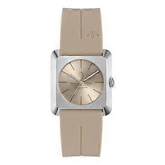 Adidas Unisex Uhr RETRO POP FOUR Silikon beige AOSY26501