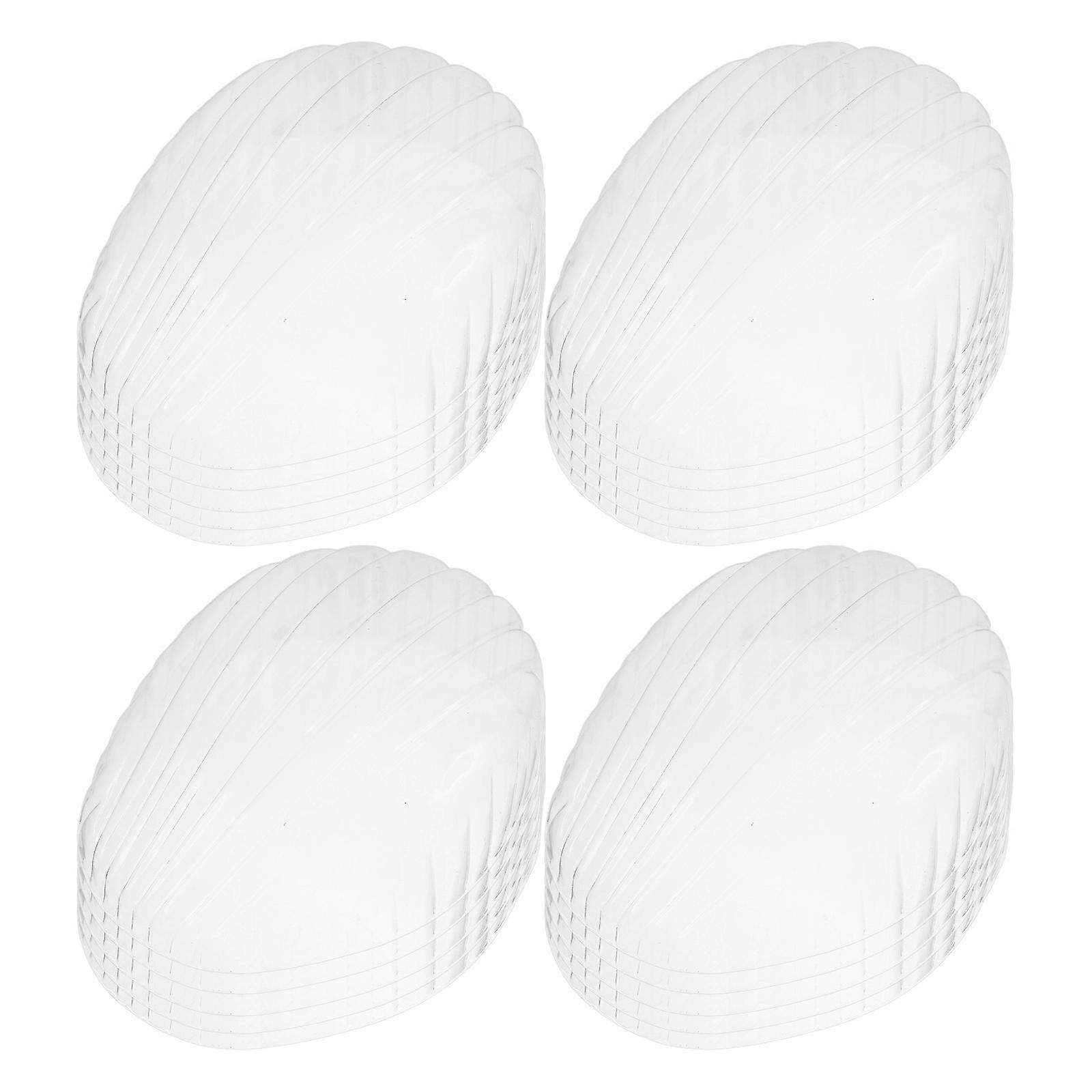 Hat Insert Plastic Hat Inner Support for 100Pcs White Strong Holder