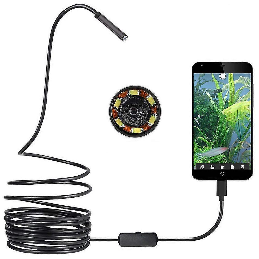 Waterproof Flexible Borescope for Wall Crevice Inspection