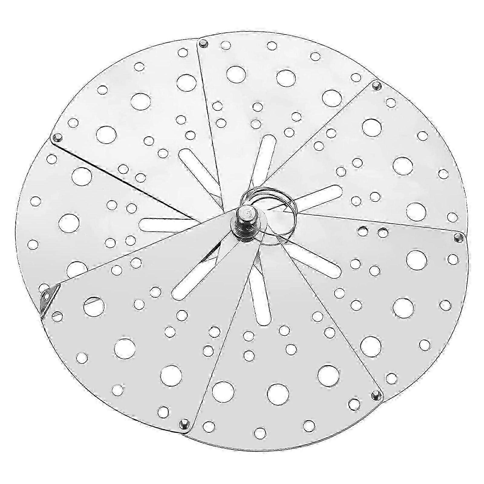 Stainless Steel Adjustable Spill Guard