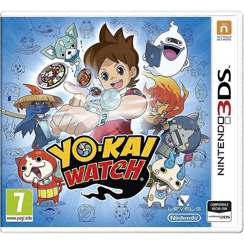 Nintendo 3ds Yo-kai Watch