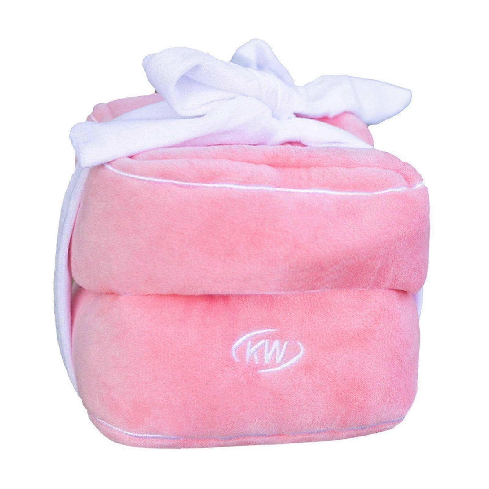 Cute Plush Ring Box Heart Shape