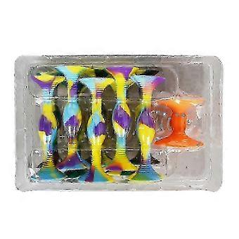 10-Pack Soft Tip Suction Cup Darts Set-Colorful Indoor/Outdoor Throwing Game for Kids&Adults-Safe Silicone Darts for Fun_zyap WSD
