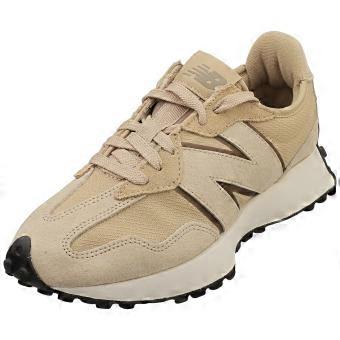 New Balance 327 Unisex Fashion Trainers in Mushroom