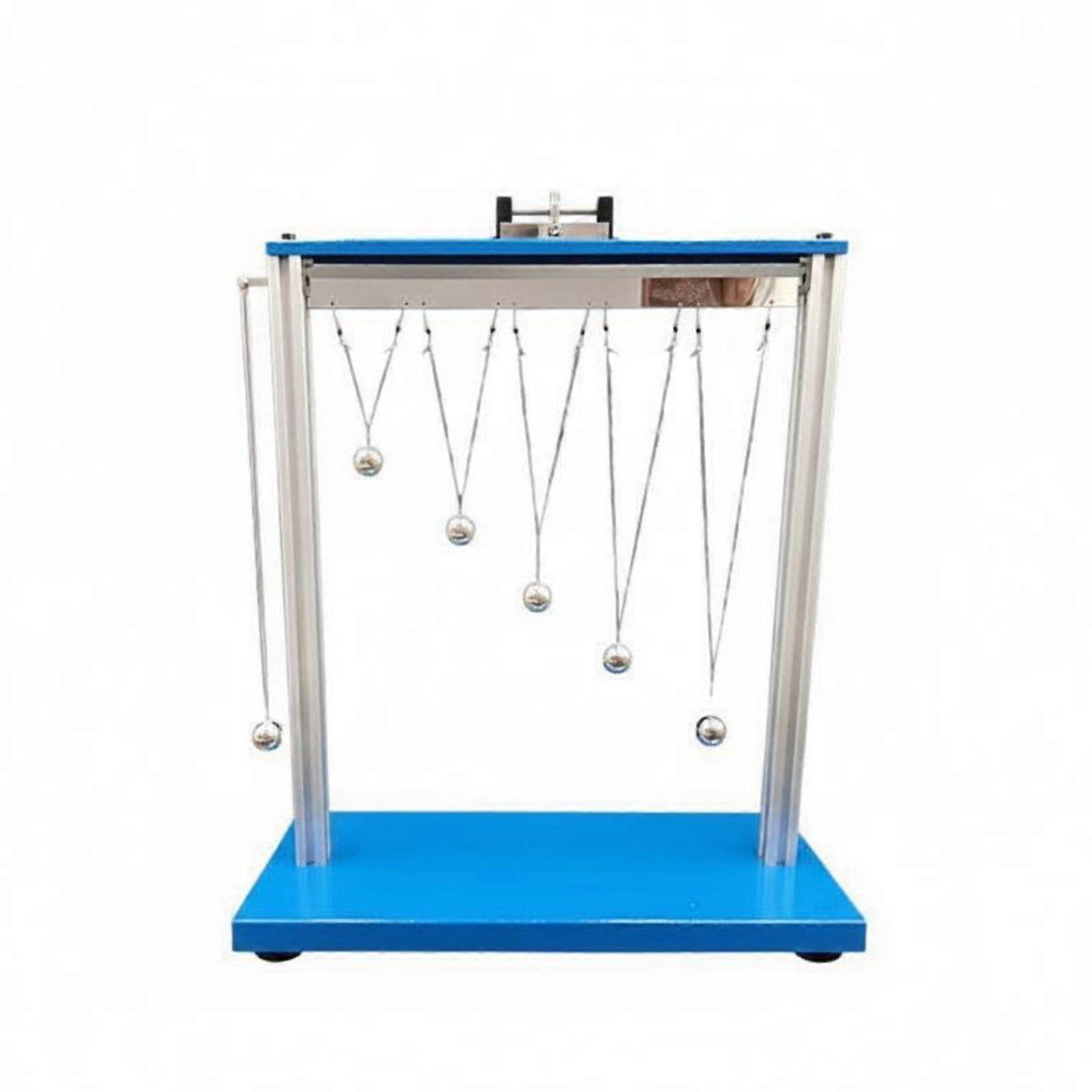 Pendulum Vibration Synchronization Model Clear Demonstration Forced Vibration