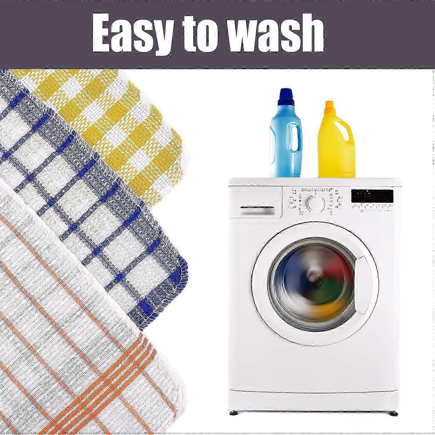 12 Pack Absorbent Kitchen Cloths