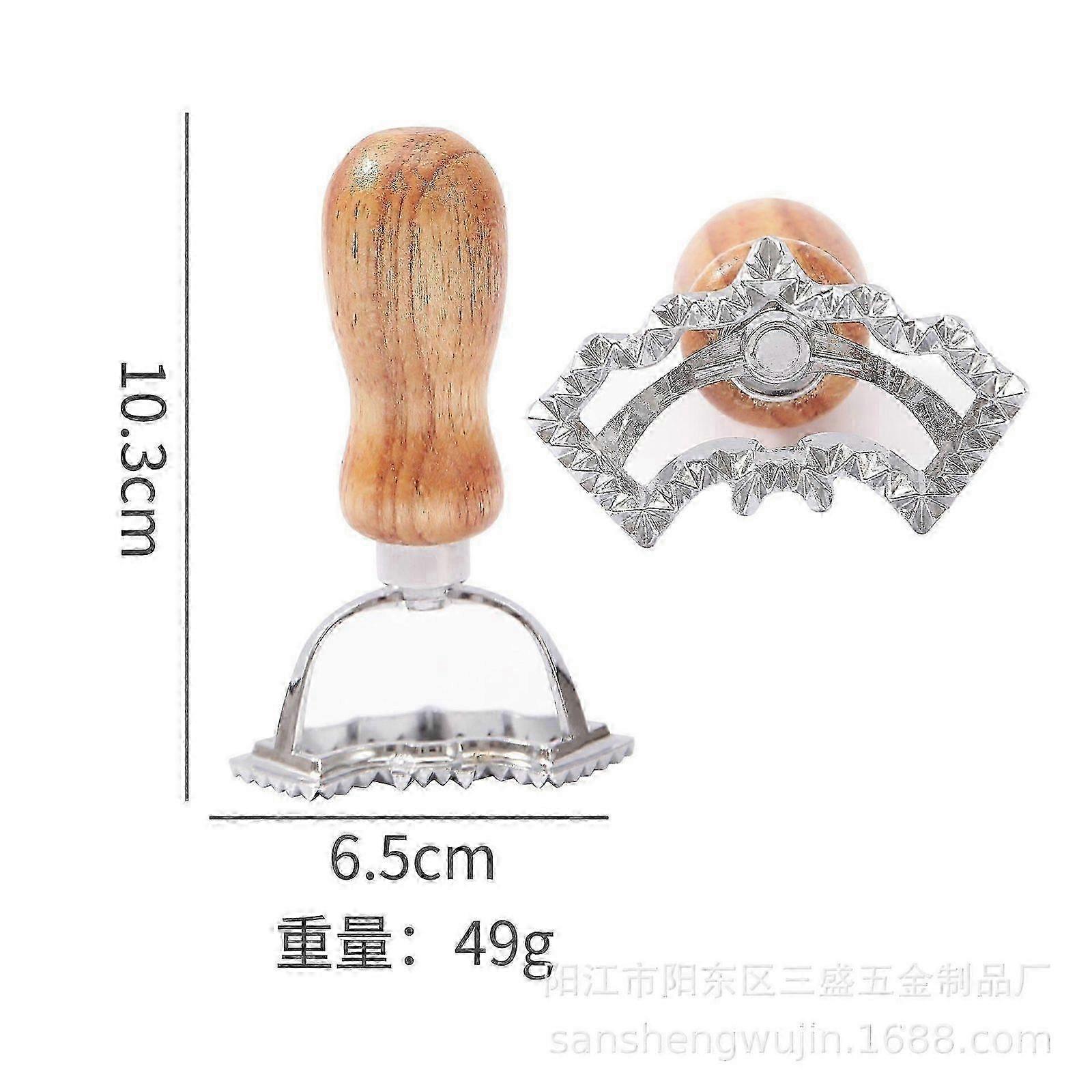 Christmas Dough Roller Cutter Set