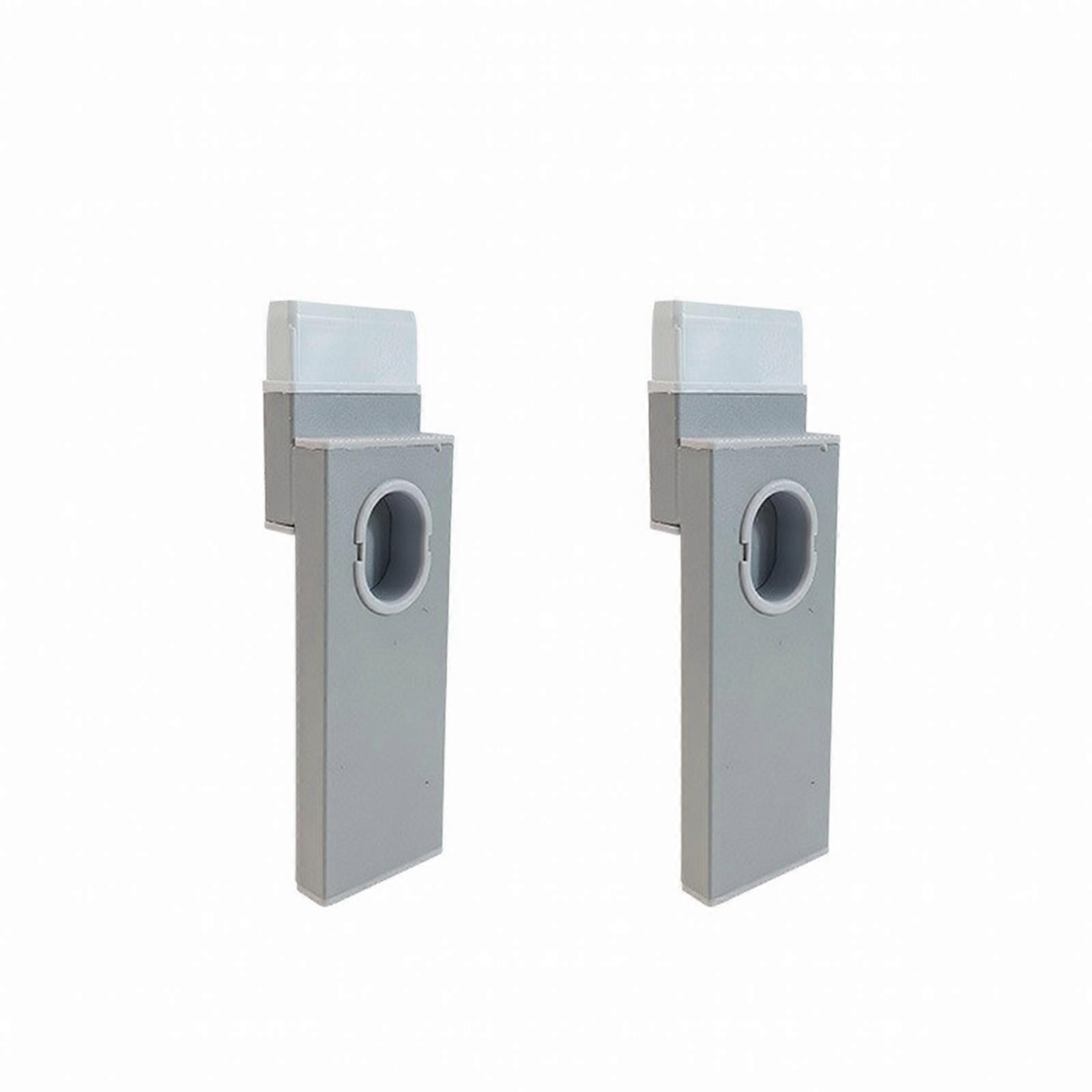 Space-Saving Pull-up Bar Extension Sturdy Rectangular Construction, Height