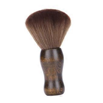 Professional Barber Neck Duster Brush with Ergonomic Comfort Handle for Fast Hair Removal and Salon Use