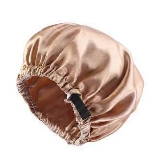 Deep Velvet Satin Hair Bonnet