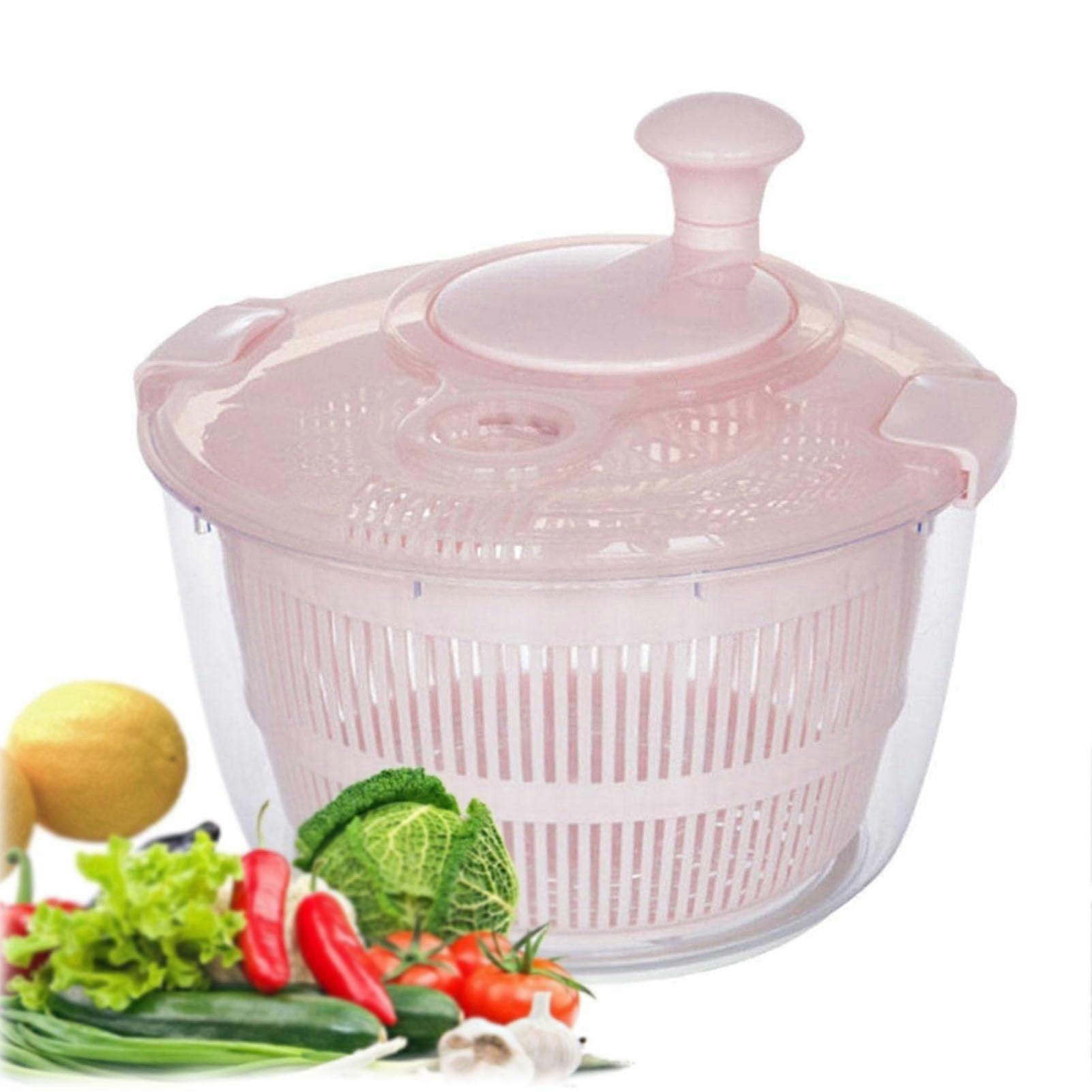 Professional Style Large Salad Spinner