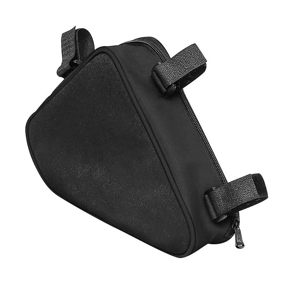 Quick Release Front Saddle Cycling Bike Accessories Top Tube Triangle Tool Bag
