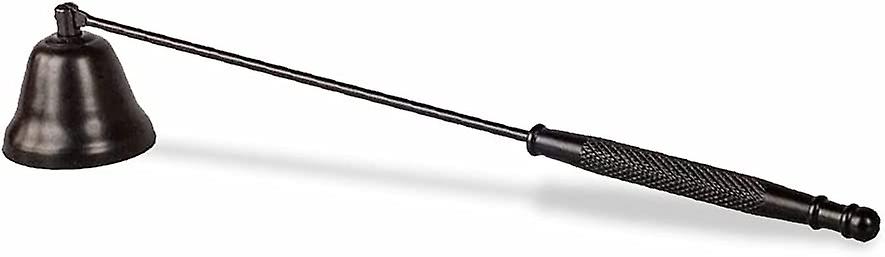 Candle Snuffer Accessory for Putting Out Extinguish Candle Wicks Flame Safely-C014 Black