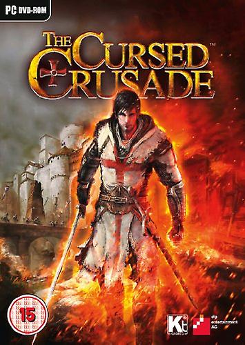 The Cursed Crusade BBFC (PC CD) - New & Sealed