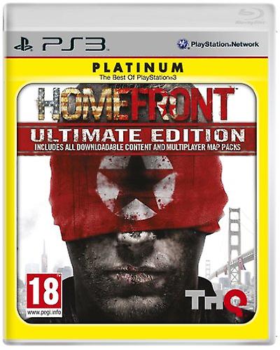 Homefront Platinum Ultimate Edition (PS3) - New & Sealed
