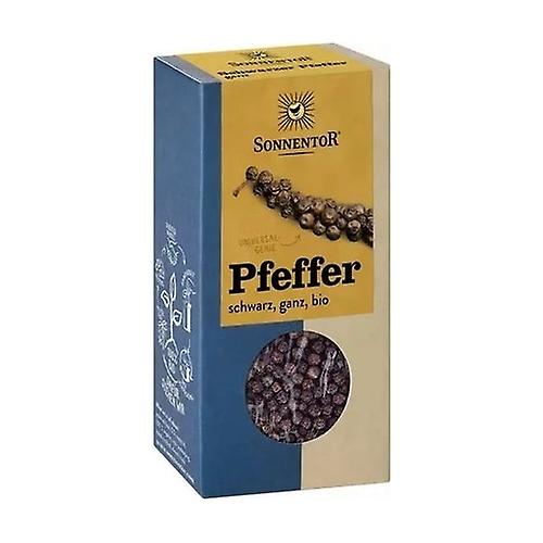 Organic black peppercorns 55 g