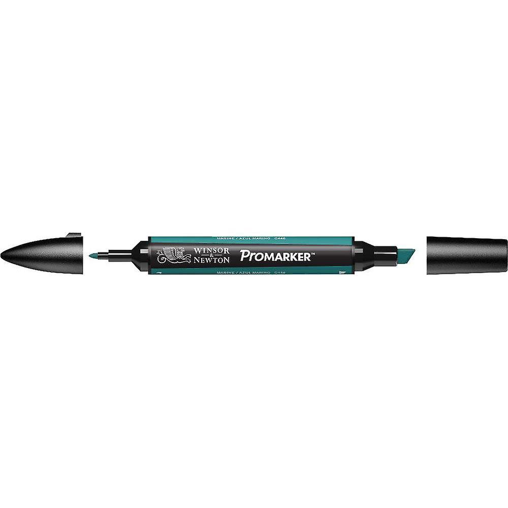 Winsor & Newton Promarker笔，海洋色，C446