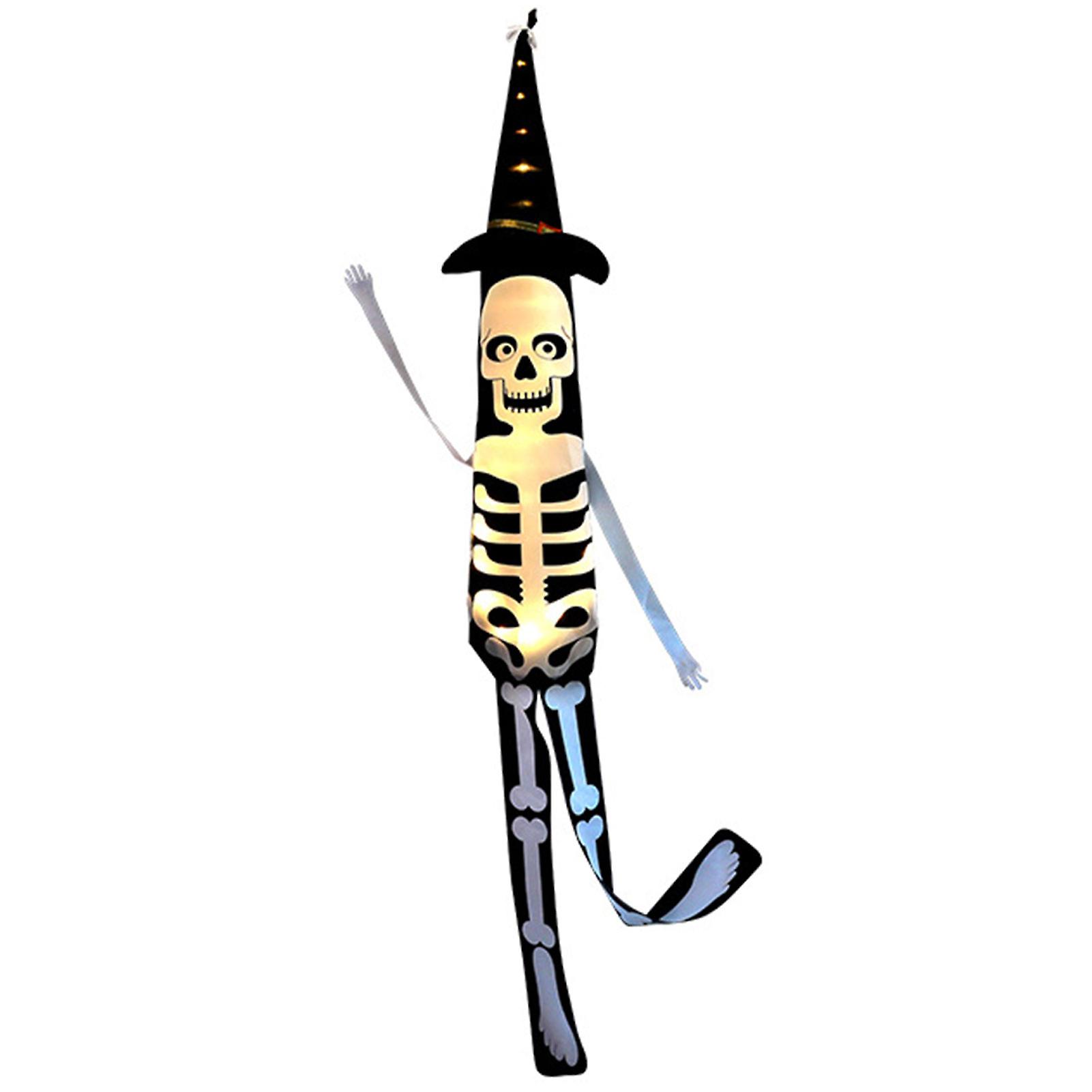 String Ghost Festival Scary Atmosphere Lamp Brighten Room Create Ambience For Garden Pathway Yard Decor