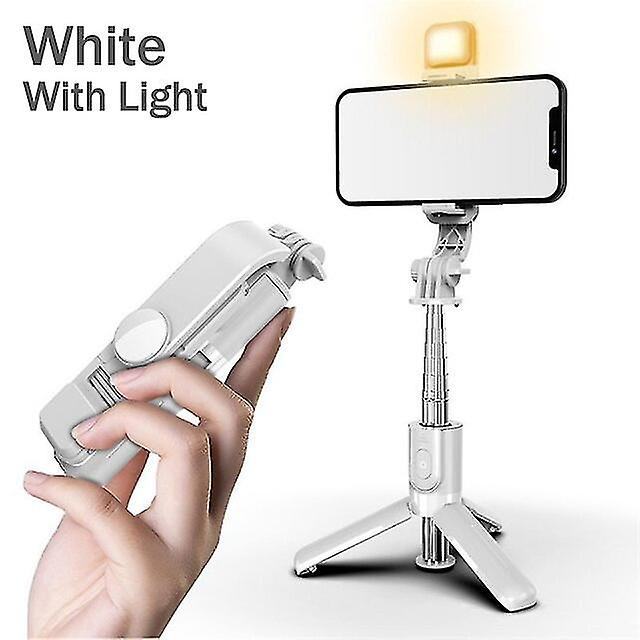 ミニセルフスティック三脚ライグパラモビルパロ拡張ランプBluetoothスマートフォンスタンドトレッピード柔軟な三脚スタティウルス