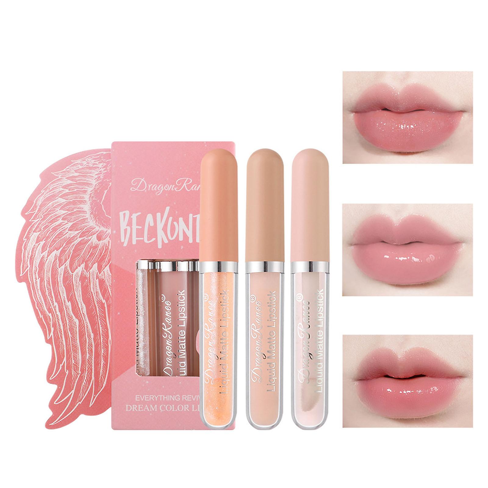  Lipgloss léger hydratant brillant brillant à lèvres repulpant brillant Lipgloss rouge à lèvres