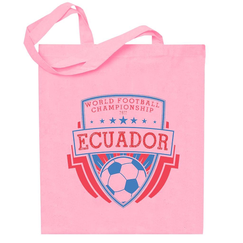 Ecuador Football Totebag