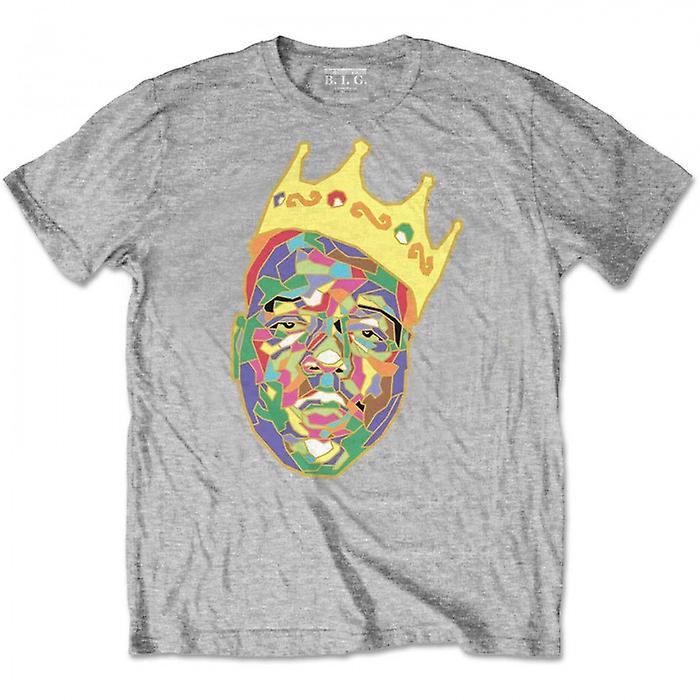 Notorious B.I.G. Childrens/Kids Crown T-Shirt