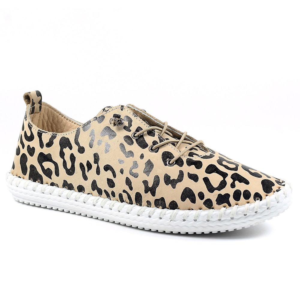 Lunar St Ives Womens Plimsoll Trainers