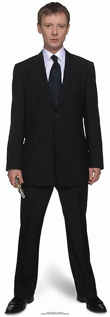 The Master Tabletop (Doctor Who)- Tabletop Cardboard Cutout / Standee