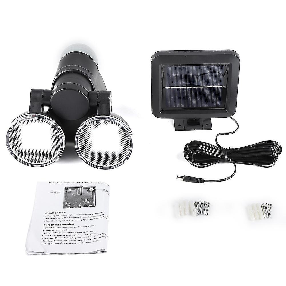 40Led  Solar-powered Lamp Waterproof Outdoor Yard Garden Induction Motion Sensor Light