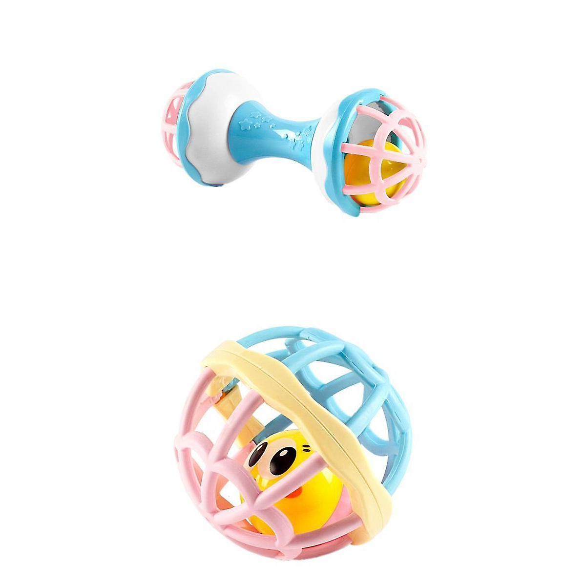 1 Set Baby Rattle Toy Shaker Kids Hold and Grasp Rattles for 0-36 months