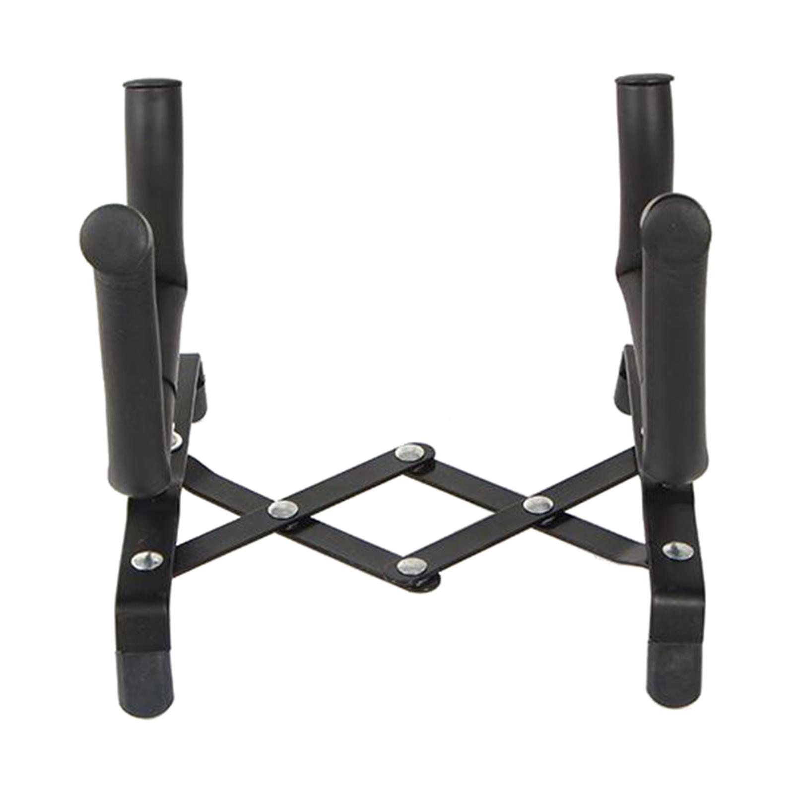 Adjustable Ukulele Stand Universal for Violin Ukulele Shelf Pad Foam Protect