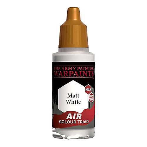 MATT Army Painter Airbrush-ready Excellent Quality Air Colour Triad 18mL (White)