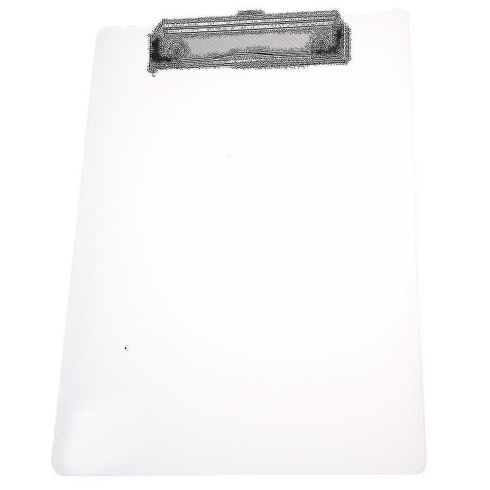 Clipboard Plate Door Translucent Block For Paper A5 Office