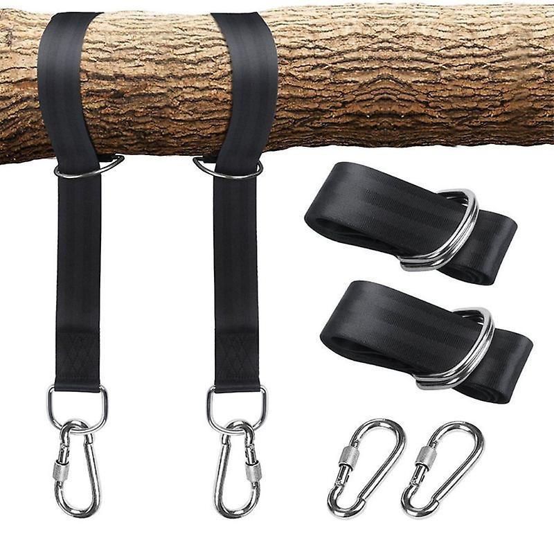 Tree Swing Hanging Strap Kit - Quick & Easy Installation - Extra Long 1.5m Straps