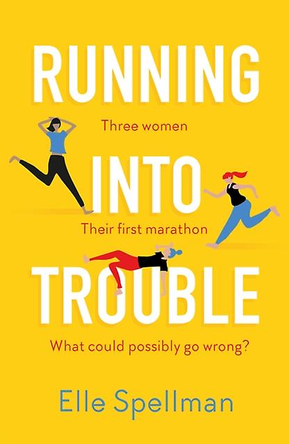 Running Into Trouble - Elle Spellman