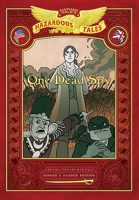 One Dead Spy by Nathan Hale Hardback Book