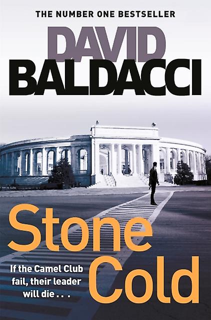 Taş Soğuğu, David Baldacci, Ciltsiz Kitap