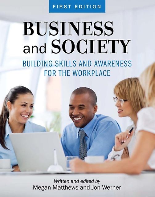 Business And Society by Jon Werner Paperback
