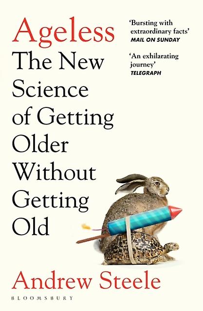 Ageless by Andrew Steele Paperback Book