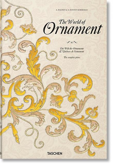 The World Of Ornament by David Batterham Hardback Book