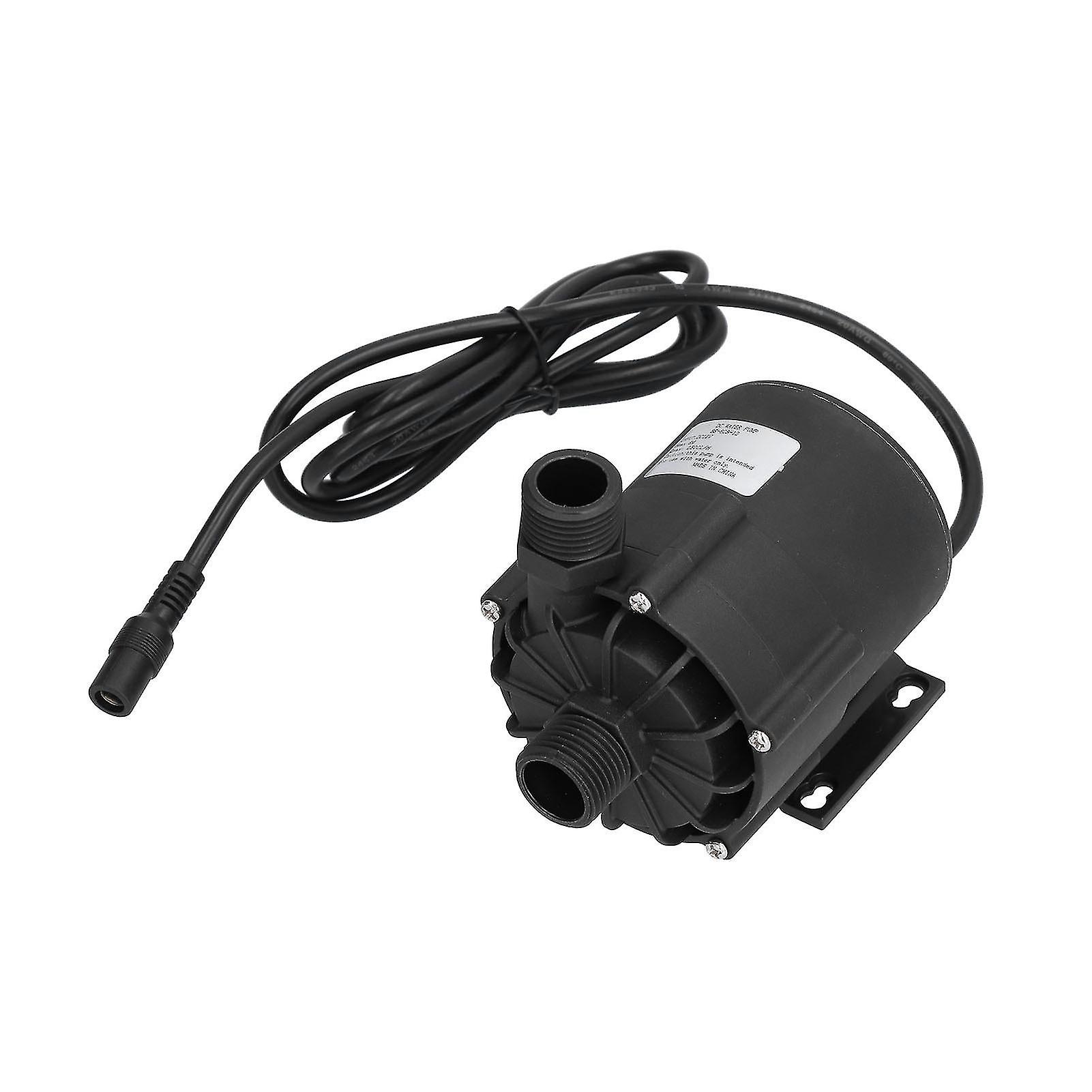 Dc Brushless Water Pump Mini Submerged Booster For Aquarium Large Flow 2500m/h 12v Bs60b