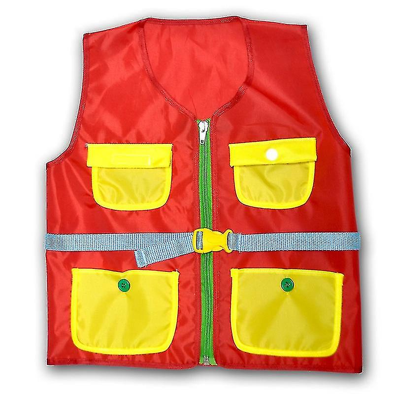 Kids Educational Toys Learn To Dress Zip, Buttons, Post Learning