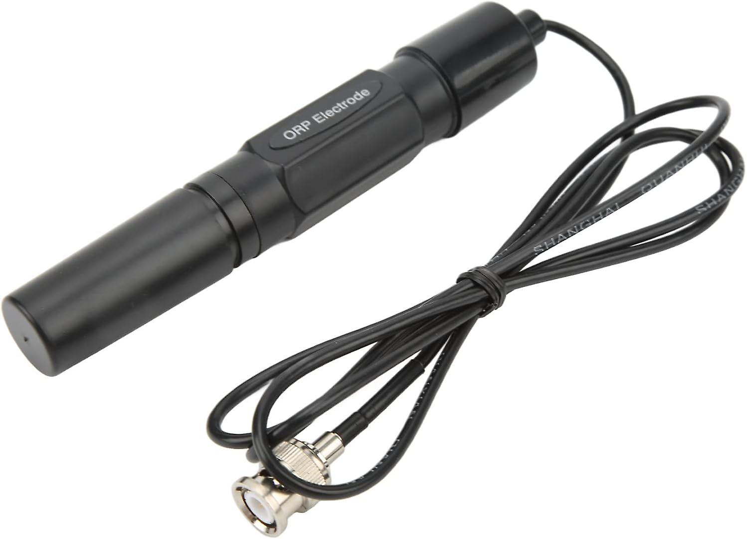 Orp Probe Wide Measurement Waterproof Abs Bnc Plug Replacement Accurate Orp Probe For Aquarium (1.2m)