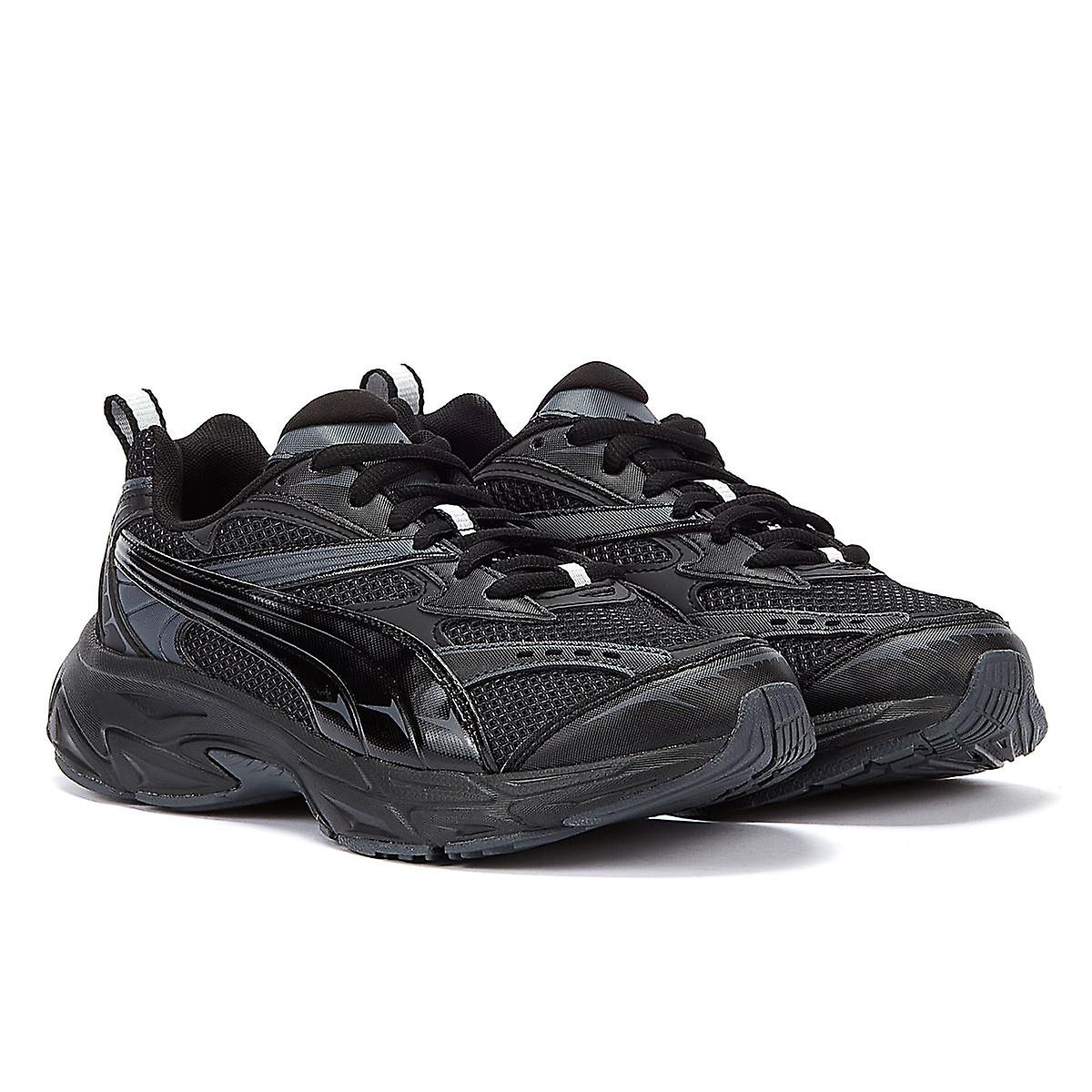 Puma Morphic Base Black Trainers