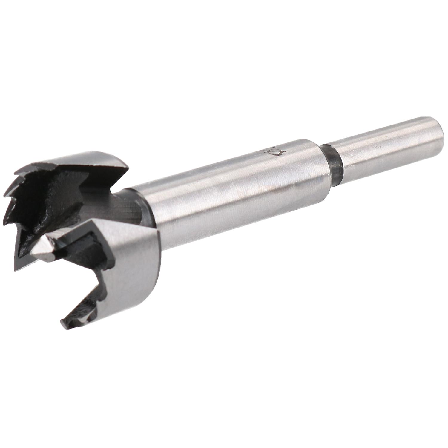 28mm Forstner Bit 3/8" Shank Boring Hole Cutter Flat Wood Drill Bit Woodworking