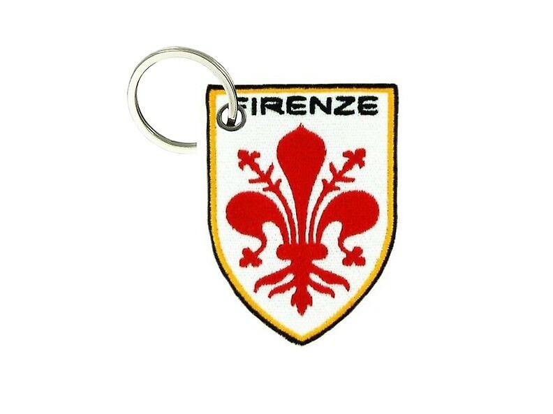 Cle Cles Key Brode Patch Ecusson Flag Blason City Florence Firenze