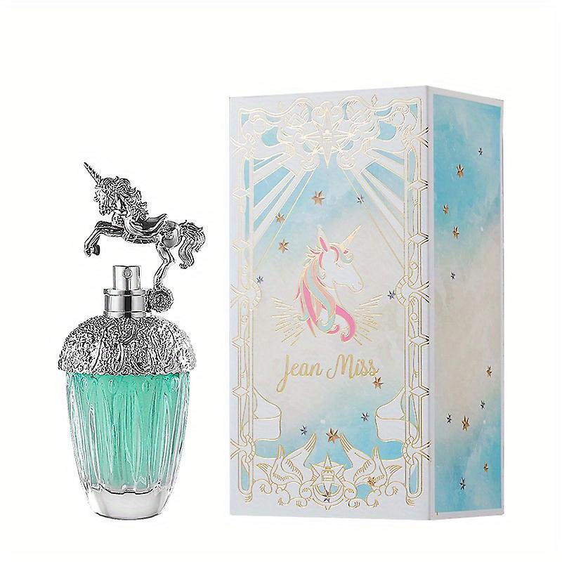 Eau De Toilette Spray For Women Refreshing And Lasting Rose Notes Unicorn Perfume For Dating Party Ideal Gift 80ml