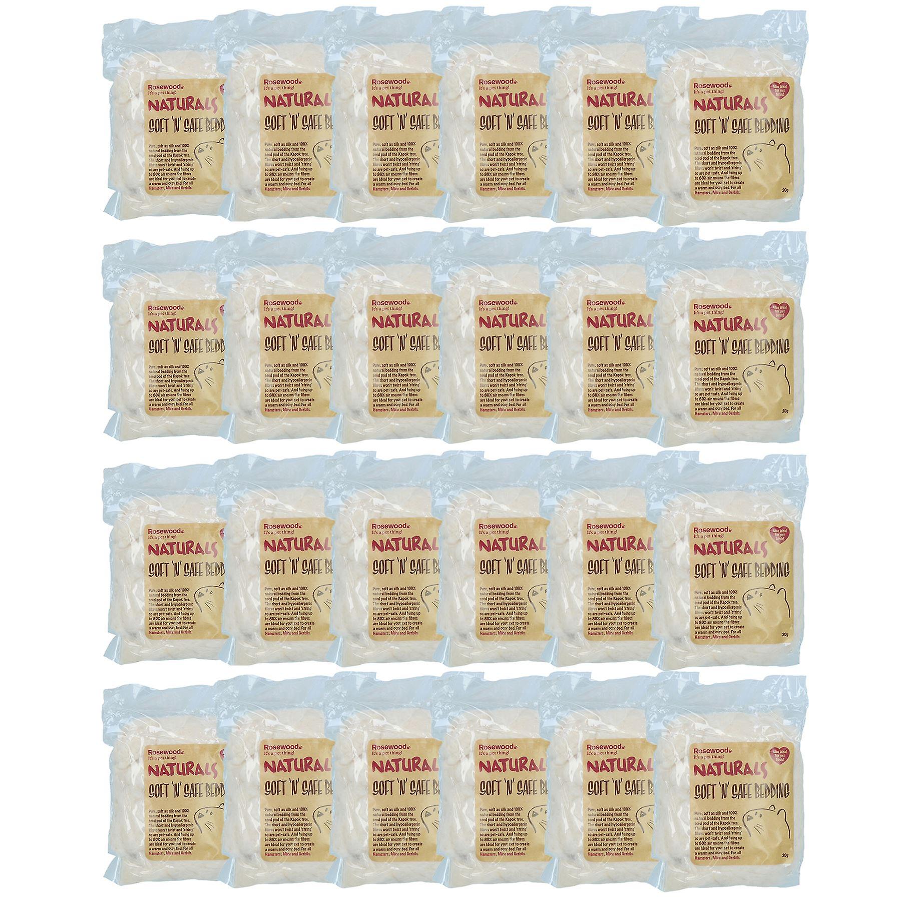 24PK Soft n Safe Hypoallergenic, Anti-bacterial & Biodegradable Animal Bedding