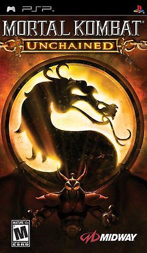 Mortal Kombat Deception Unchained  Game - PSP - PAL - New & Sealed