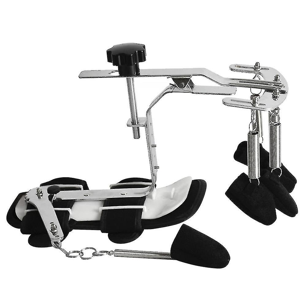 Doigt Flexible Exerciseur Force Stroke Hémiplégie Main Force Cadre de réadaptation Sous-doigtb